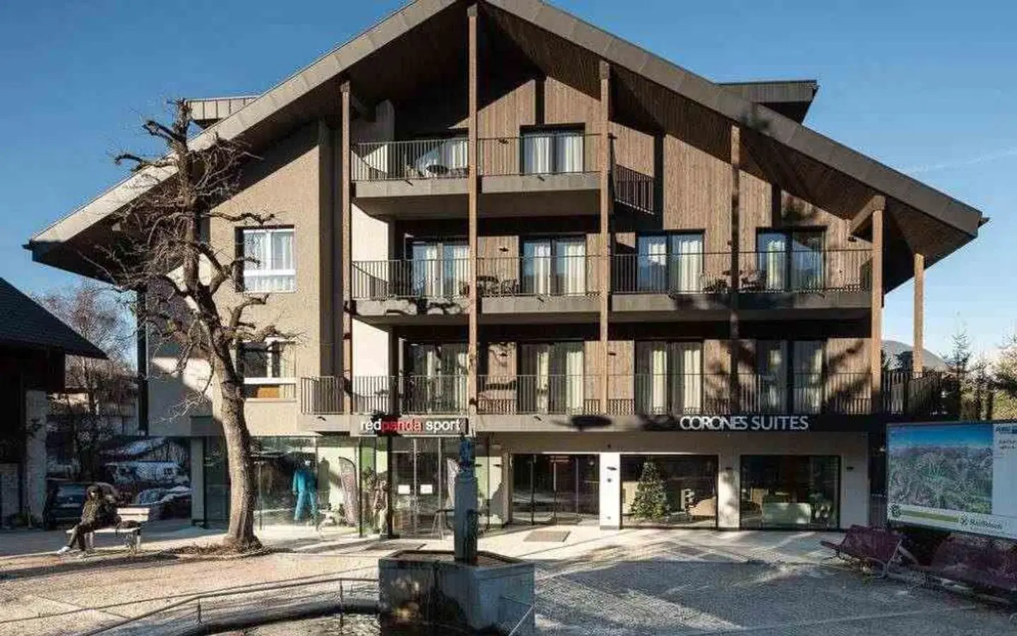 Corones Suites EXTERIOR