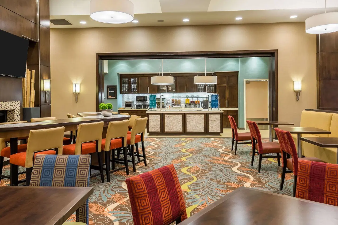 Homewood Suites by Hilton Little Rock Downtown Bar