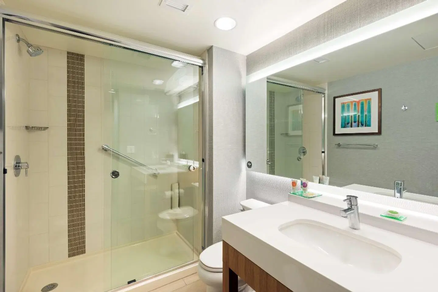 Hyatt Place Denver/Downtown Badezimmer
