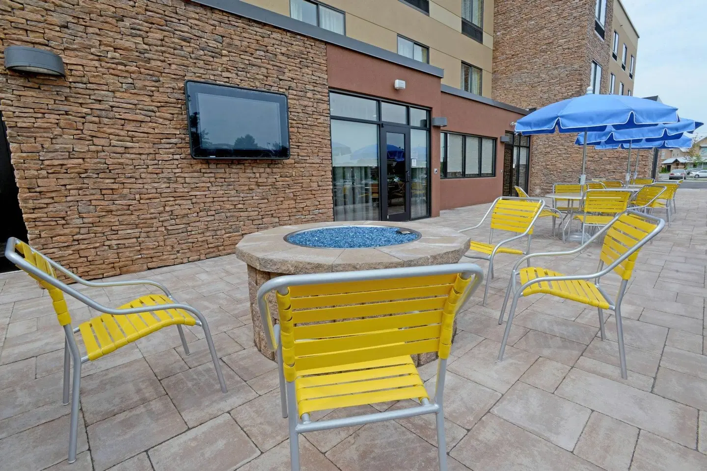 Fairfield by Marriott Inn & Suites Bowling Green Terrasse