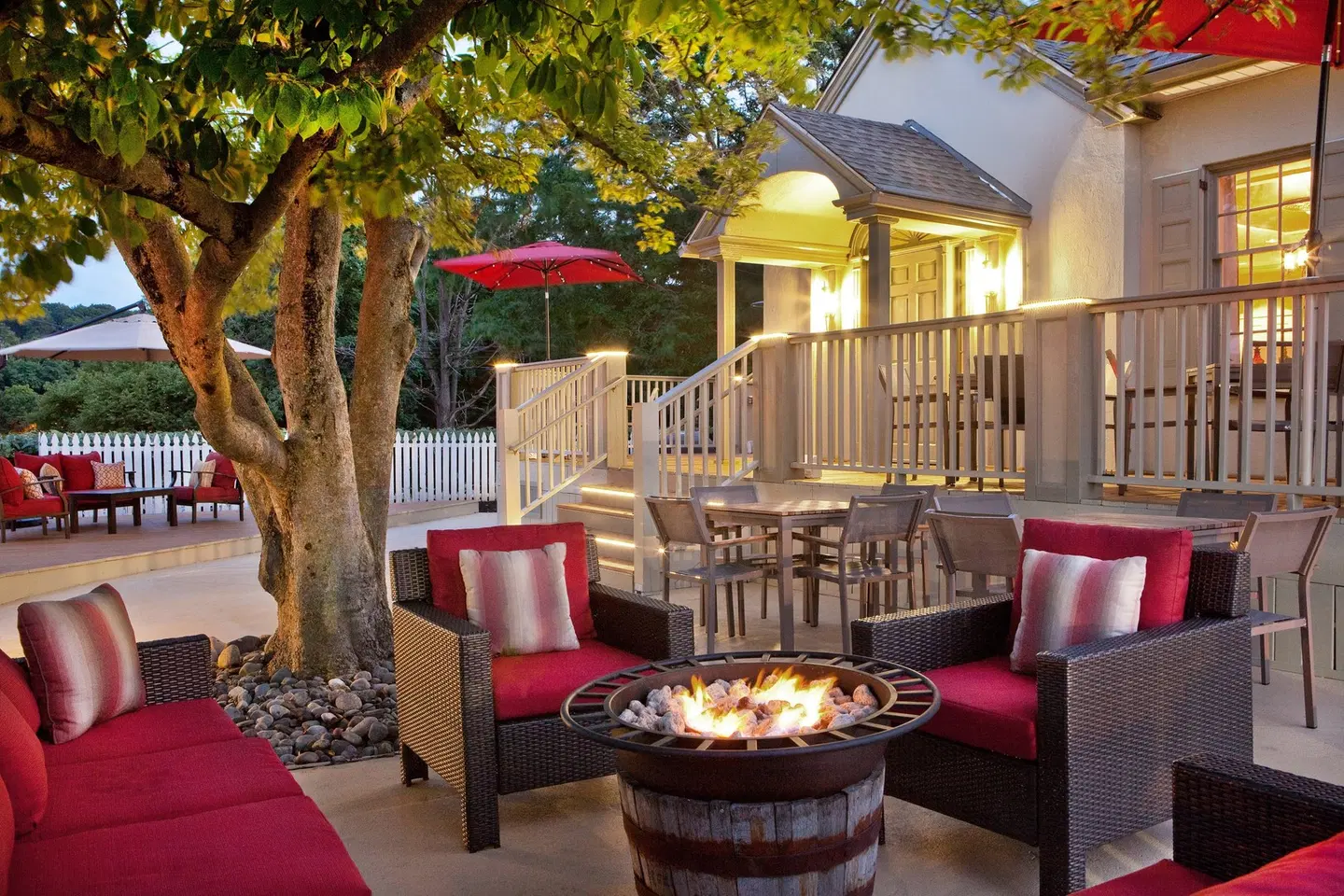 Sheraton Great Valley Hotel Terrasse