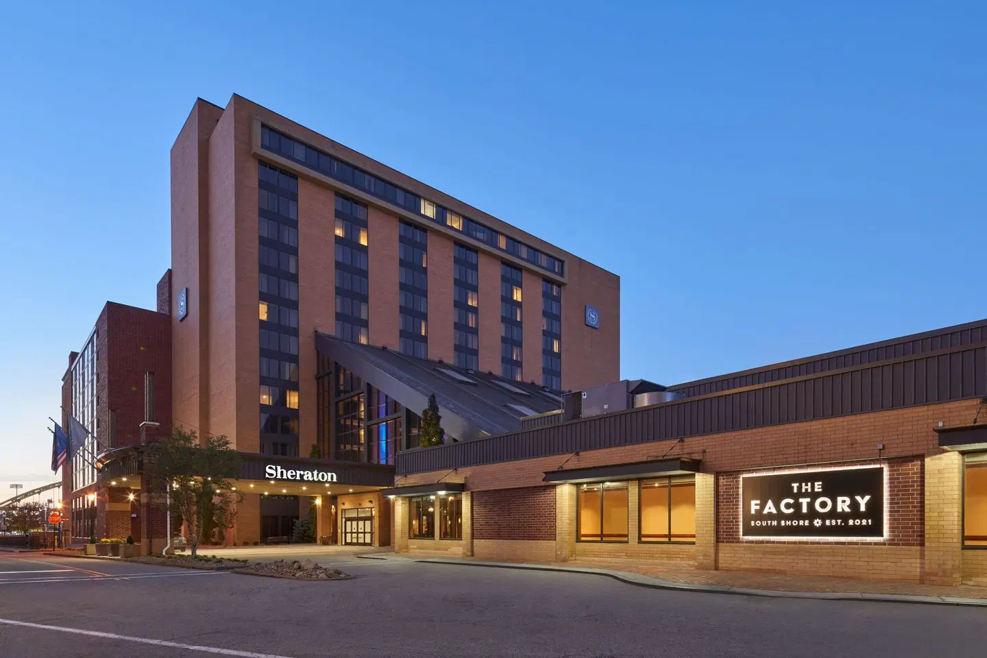 Sheraton Pittsburgh Hotel at Station Square EXTERIOR
