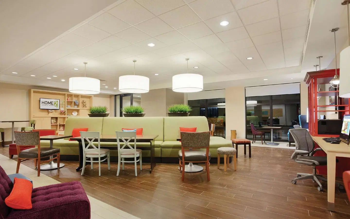 Home2 Suites by Hilton Tuscaloosa Downtown University Boulevard LOUNGE_LOBBY