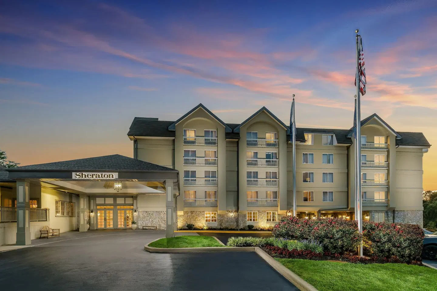 Sheraton Great Valley Hotel EXTERIOR