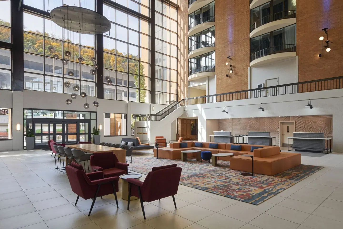 Sheraton Pittsburgh Hotel at Station Square LOUNGE_LOBBY