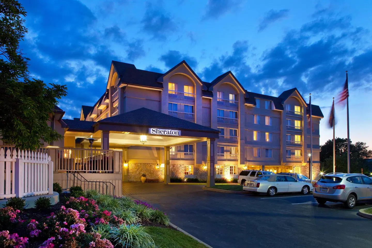 Sheraton Great Valley Hotel EXTERIOR