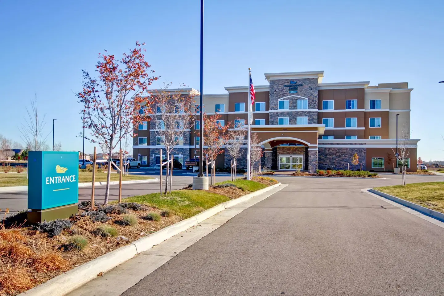 Homewood Suites by Hilton Greeley EXTERIOR