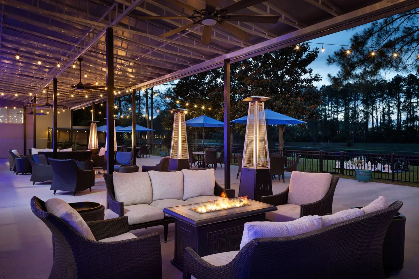 Sheraton Jacksonville Hotel Terrasse