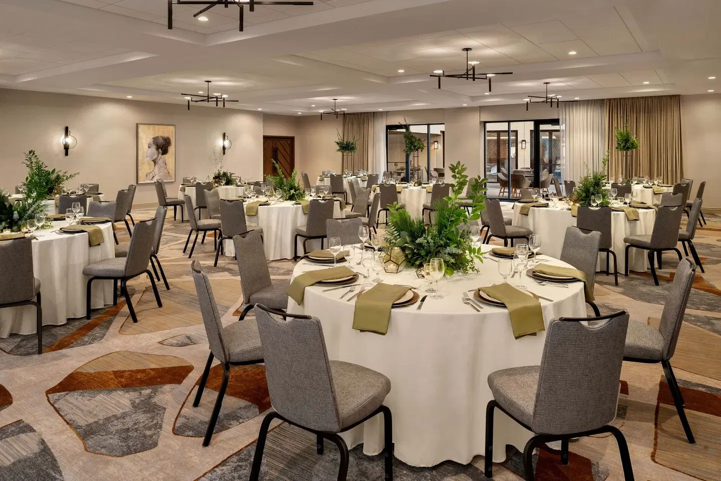 Madison Marriott South Restaurant
