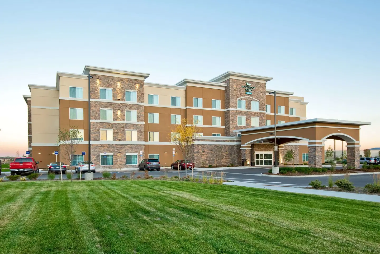 Homewood Suites by Hilton Greeley EXTERIOR