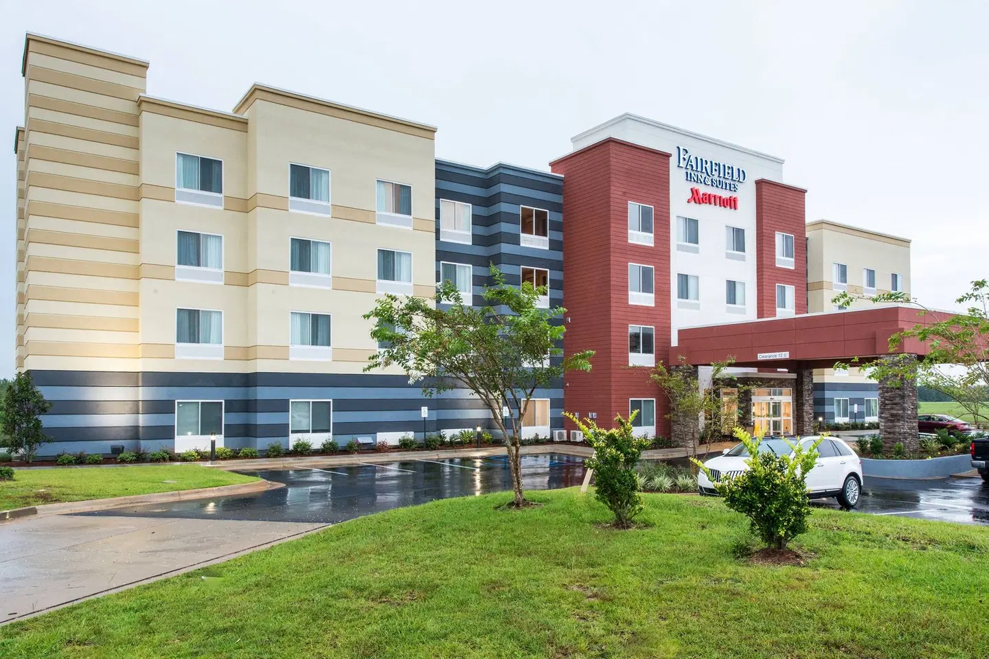 Fairfield by Marriott Inn & Suites Atmore EXTERIOR