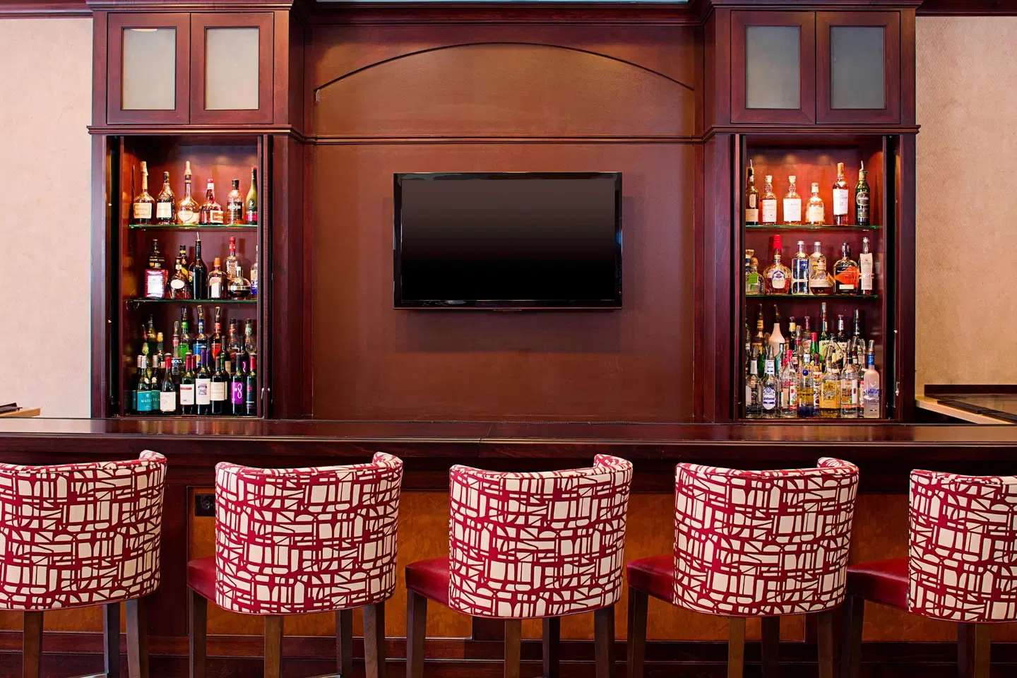 Sheraton Rockville Bar
