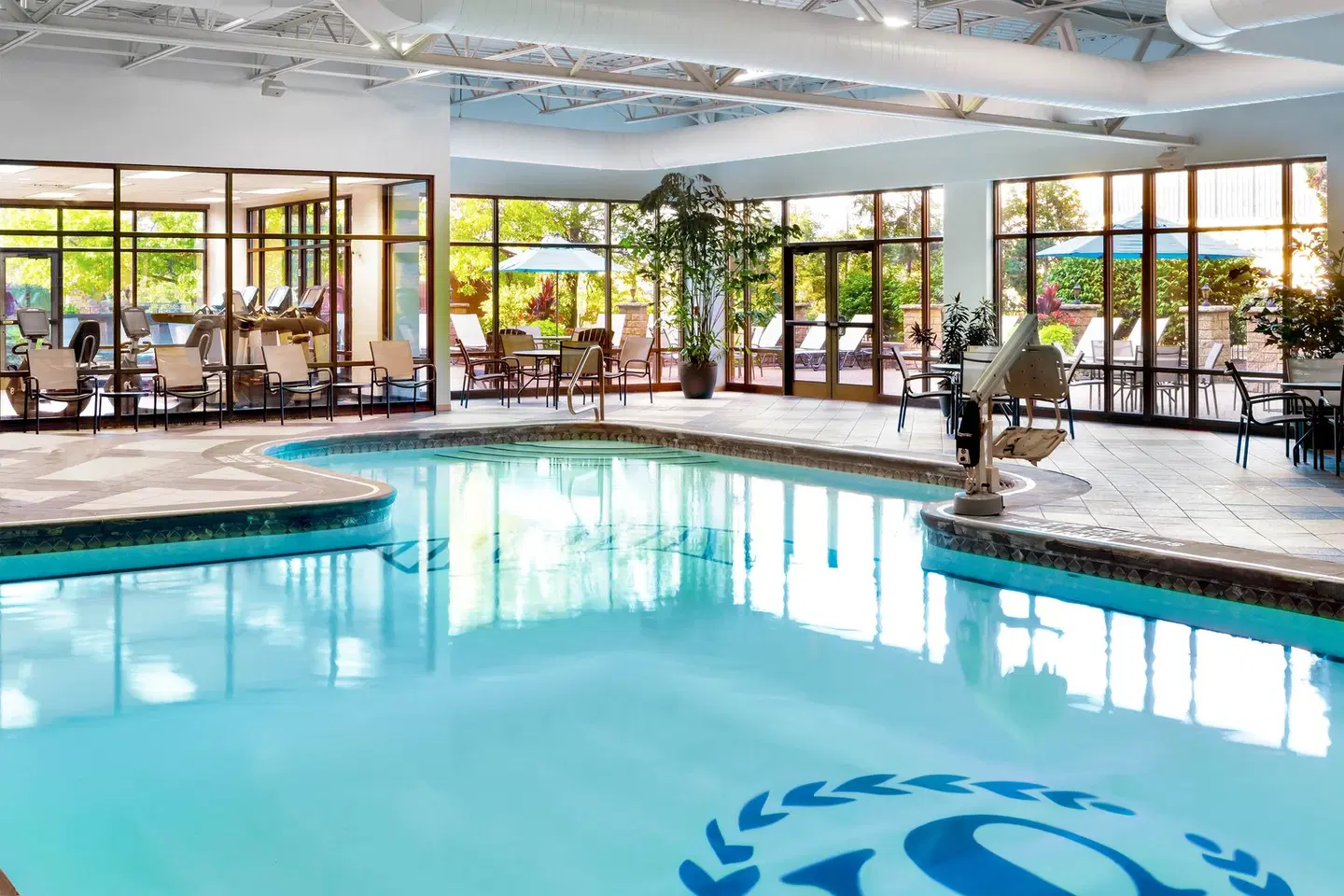 Sheraton Pittsburgh Hotel at Station Square Hallenbad