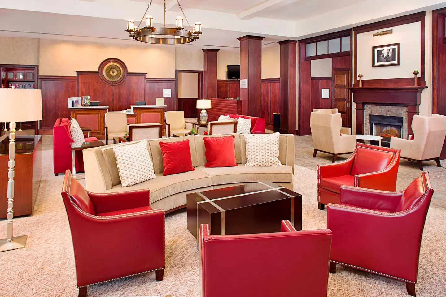 Sheraton Rockville LOUNGE_LOBBY