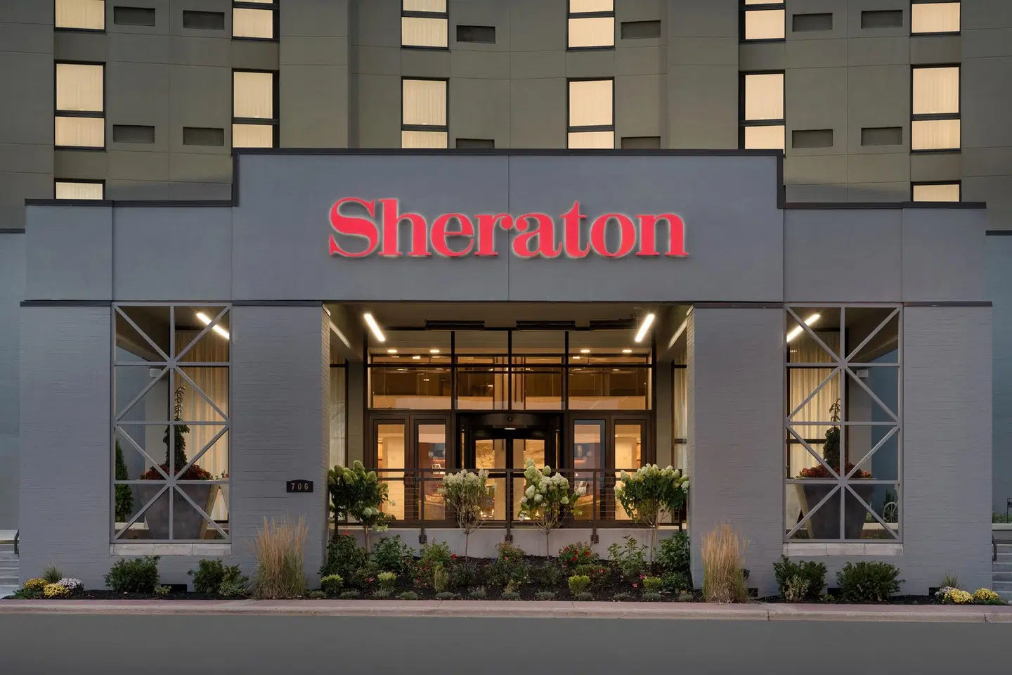 Madison Marriott South EXTERIOR