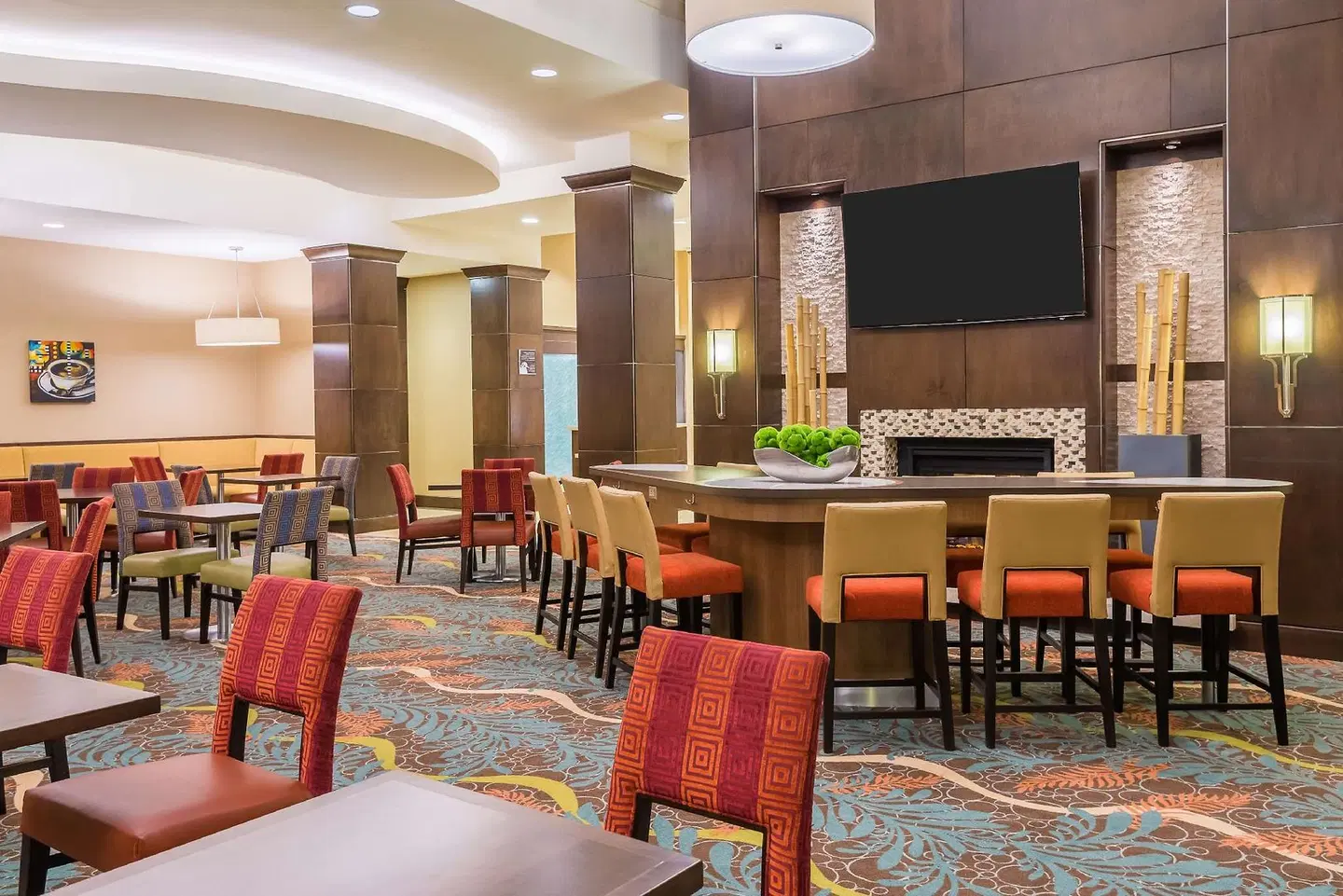 Homewood Suites by Hilton Little Rock Downtown Bar
