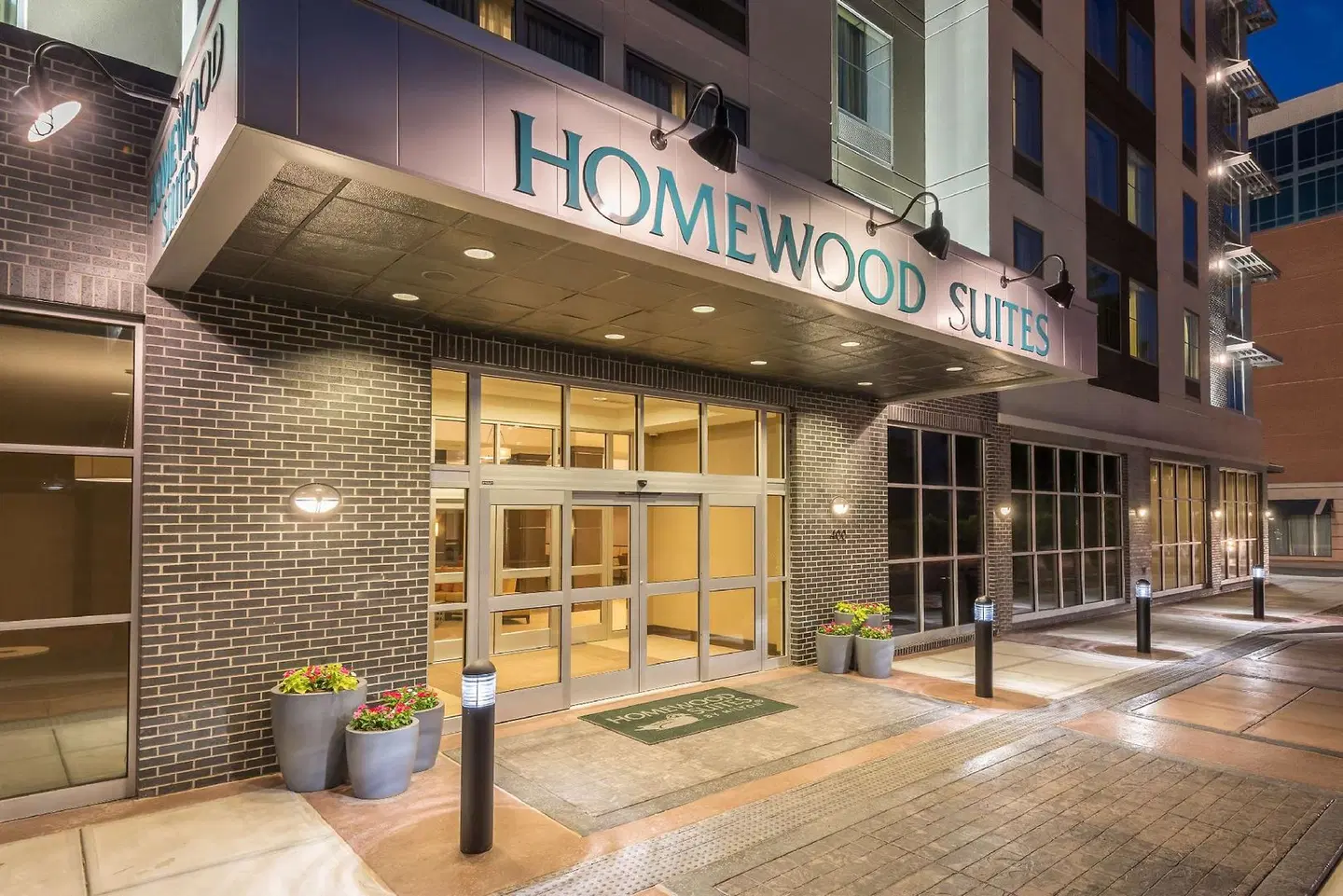Homewood Suites by Hilton Little Rock Downtown EXTERIOR