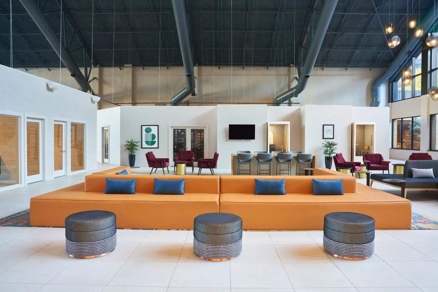 Sheraton Pittsburgh Hotel at Station Square LOUNGE_LOBBY