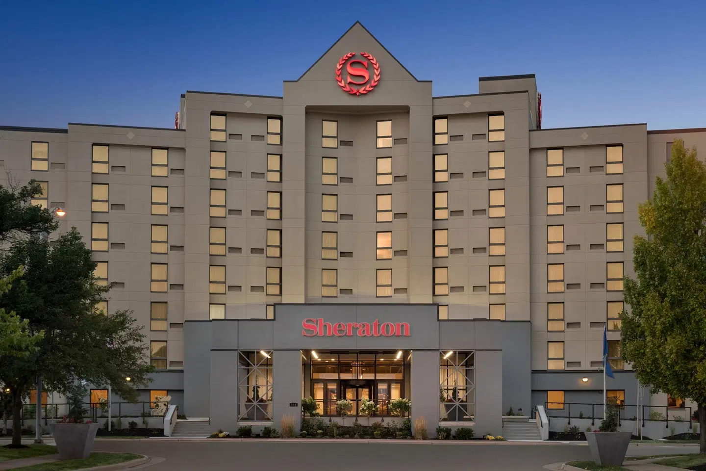Madison Marriott South EXTERIOR