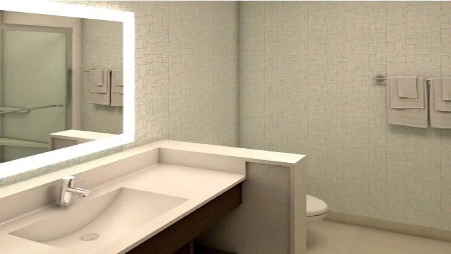 Holiday Inn Express & Suites Tulsa Midtown by IHG Badezimmer