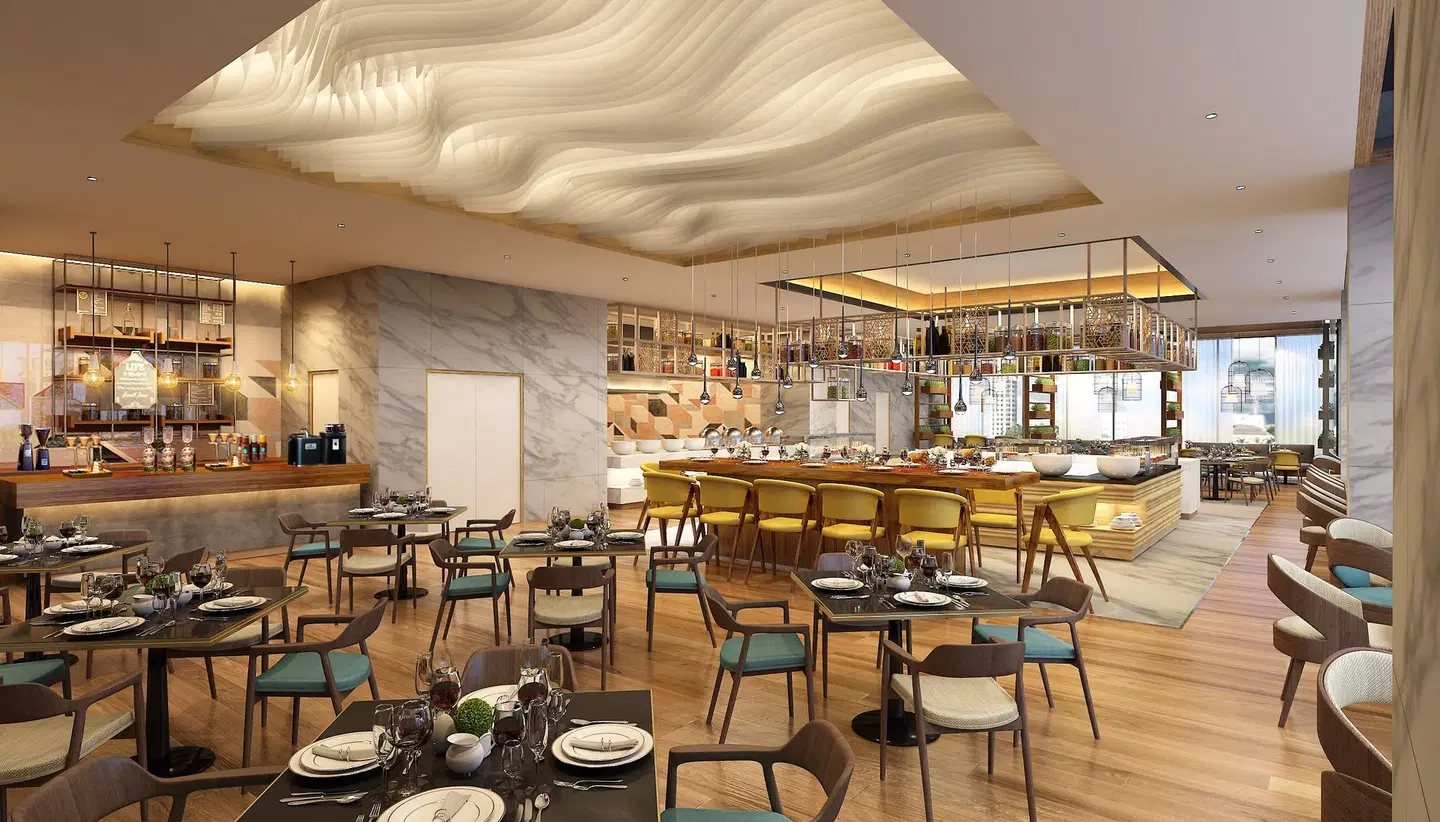 voco Ma Belle Danang by IHG Bar