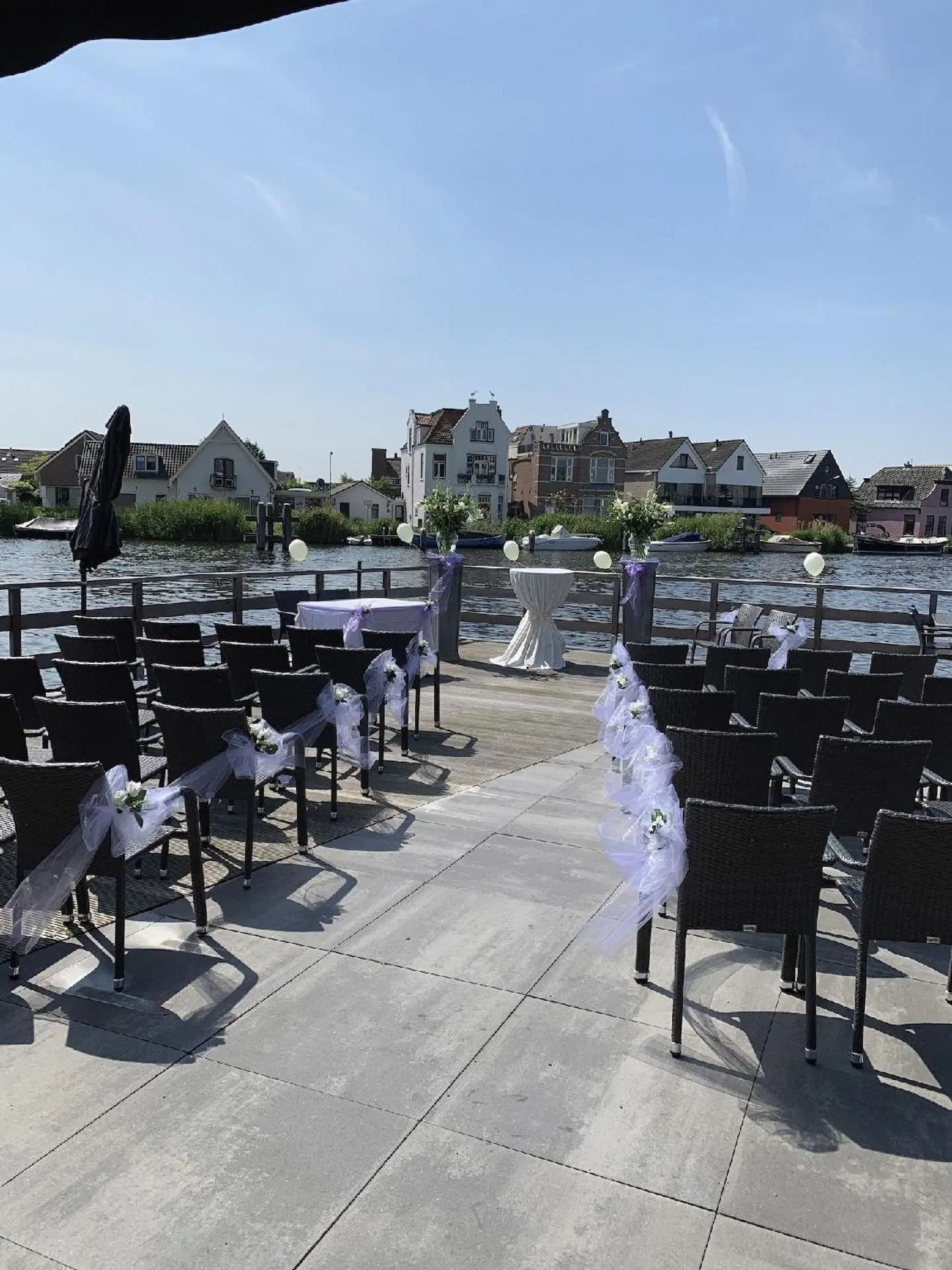 Het Rechthuis aan de Amstel Terrasse