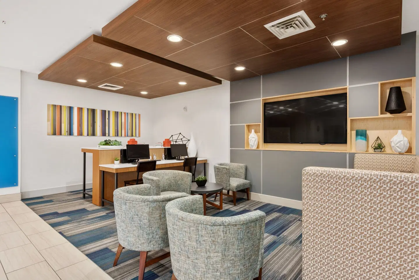 Holiday Inn Express West Valley City LOUNGE_LOBBY