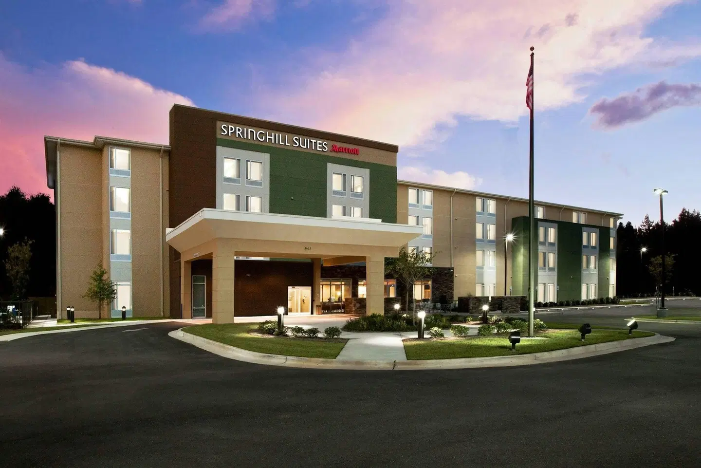 SpringHill Suites by Marriott Mobile EXTERIOR