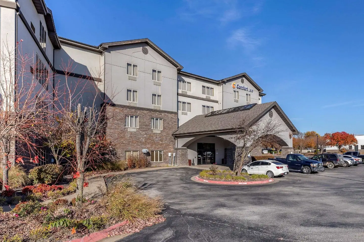 Comfort Inn Bentonville - Crystal Bridges EXTERIOR