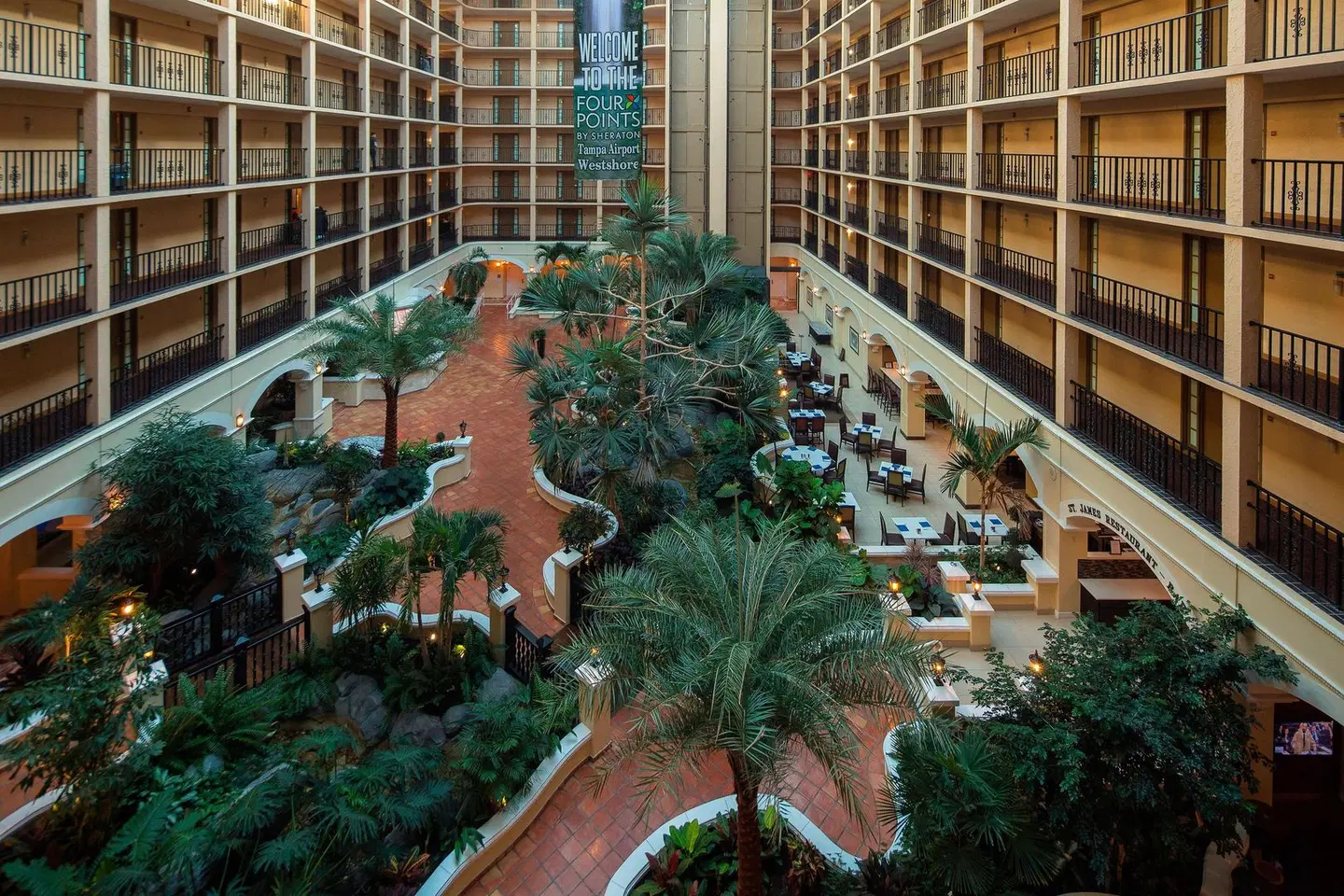 Four Points by Sheraton Suites Tampa Airport Westshore Garten