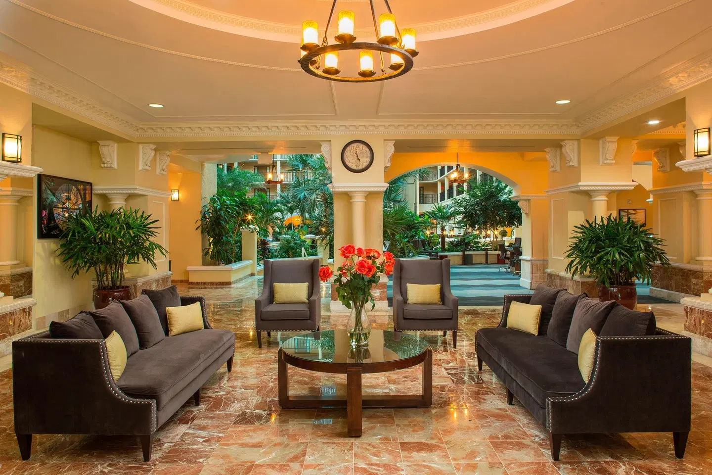 Four Points by Sheraton Suites Tampa Airport Westshore LOUNGE_LOBBY