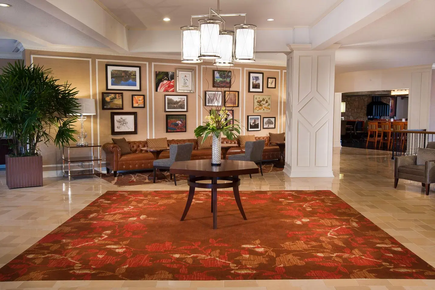 Sheraton Westport Lakeside Chalet LOUNGE_LOBBY