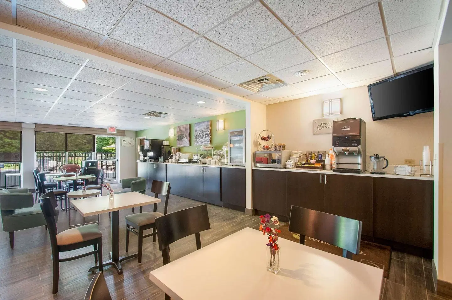 Sleep Inn & Suites Dover Restaurant