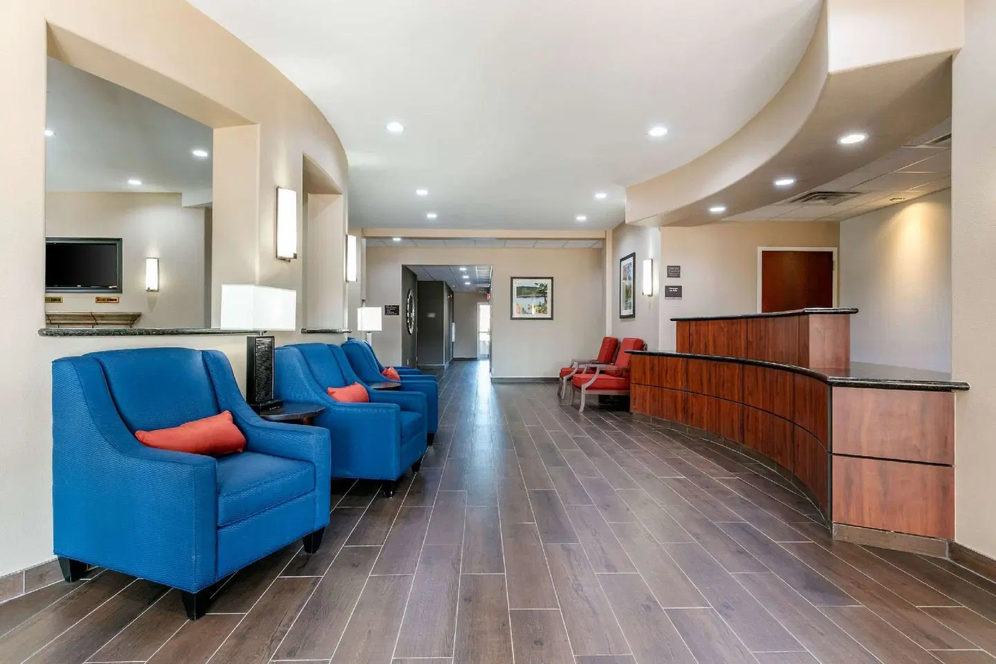 Comfort Inn & Suites Van Buren-Fort Smith LOUNGE_LOBBY