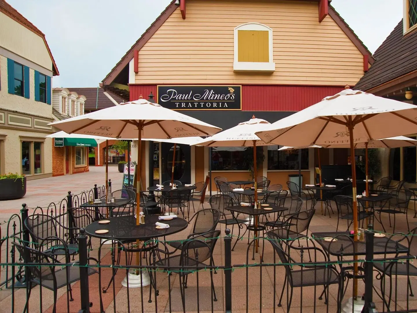 Sheraton Westport Plaza Terrasse