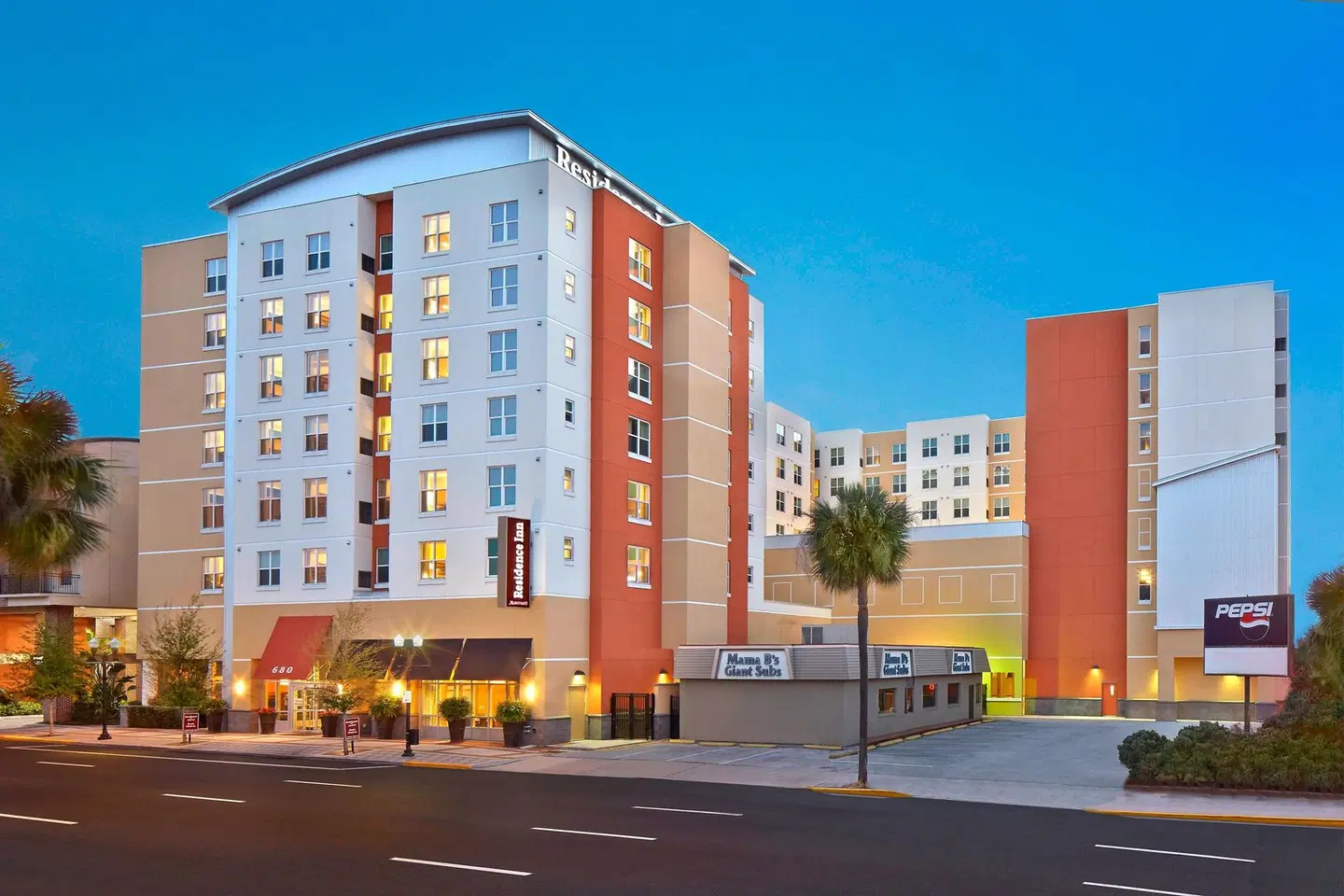 Residence Inn by Marriott Orlando Downtown EXTERIOR