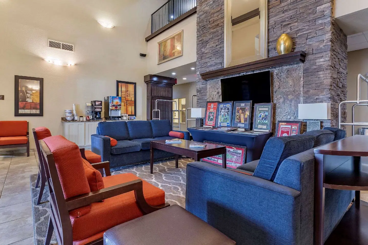Comfort Inn Bentonville - Crystal Bridges LOUNGE_LOBBY