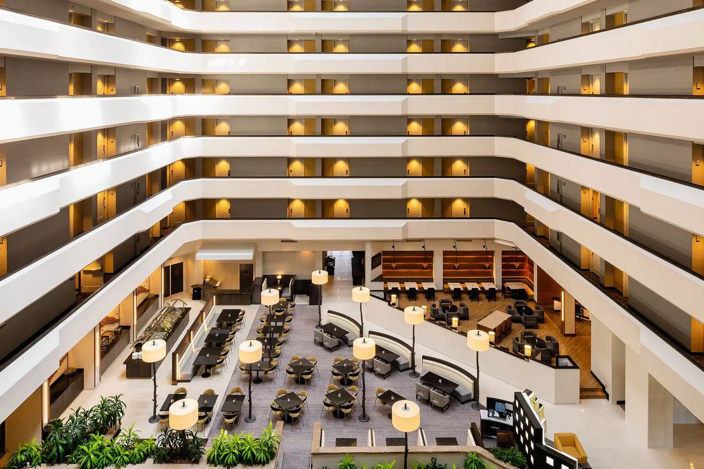 Sheraton West Des Moines Terrasse