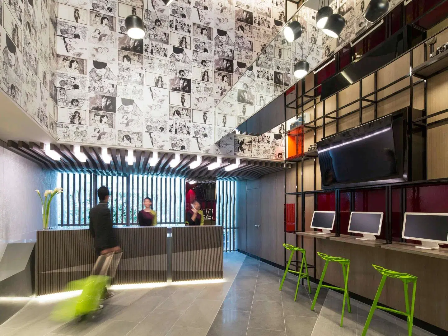 ibis Styles Ambassador Seoul Myeongdong LOUNGE_LOBBY