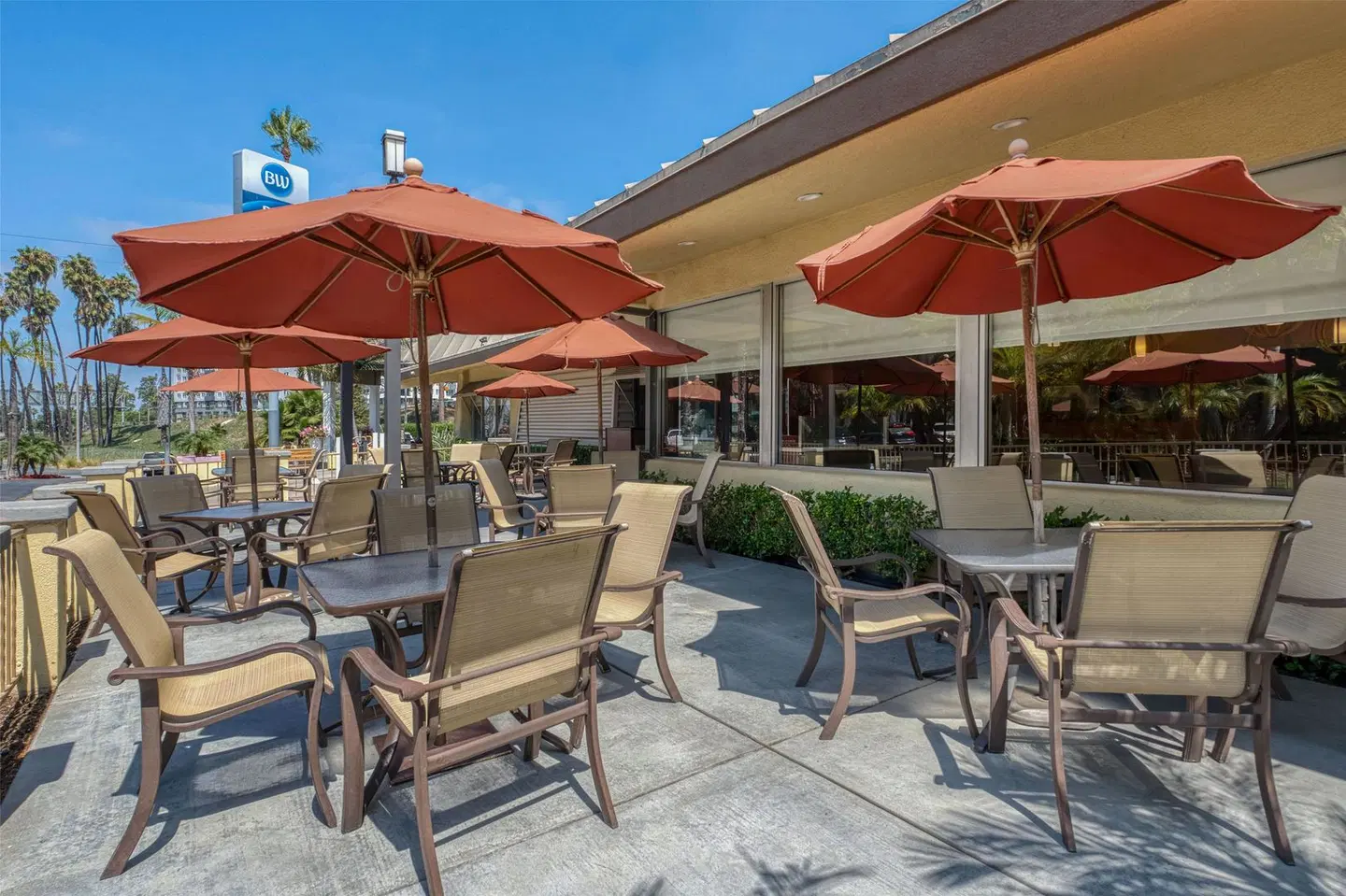 Best Western Seven Seas Terrasse