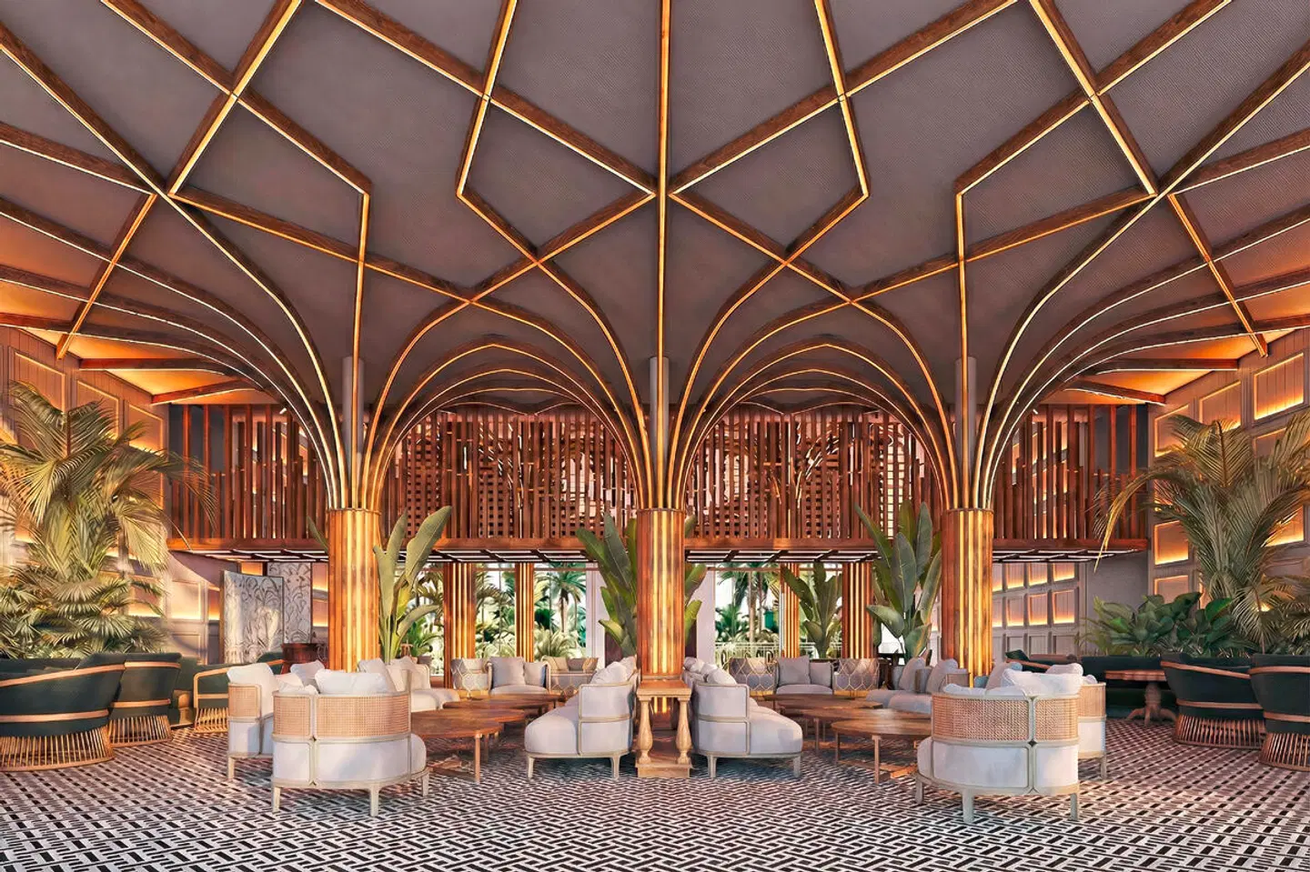 The Pyrmont Curaçao, an Autograph Collection All-Inclusive Resort LOUNGE_LOBBY