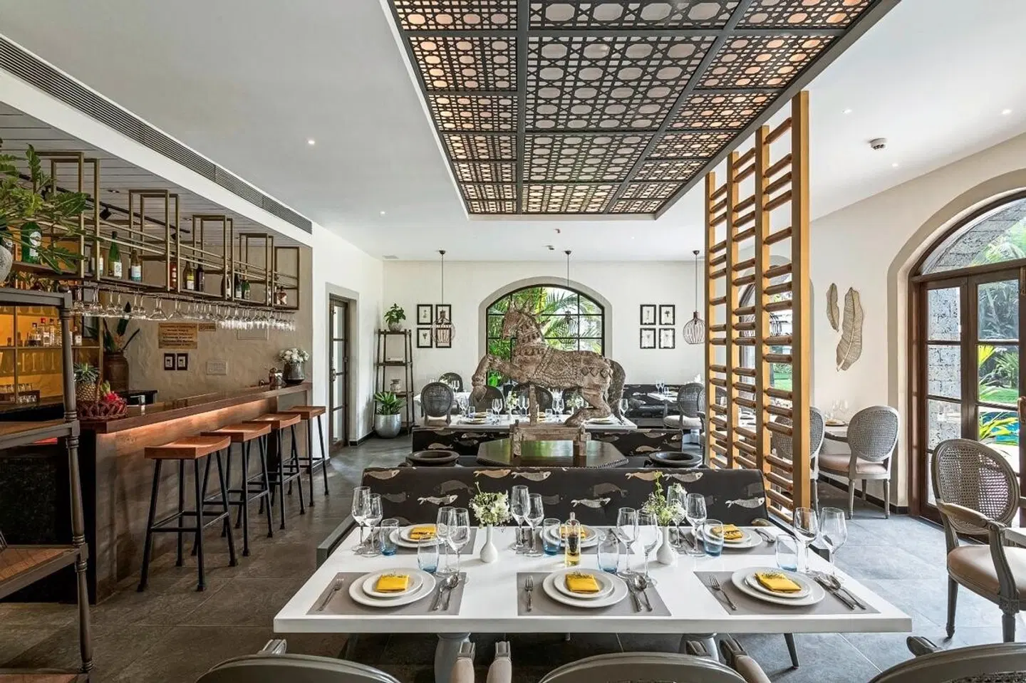 Andores Resort And Spa Restaurant