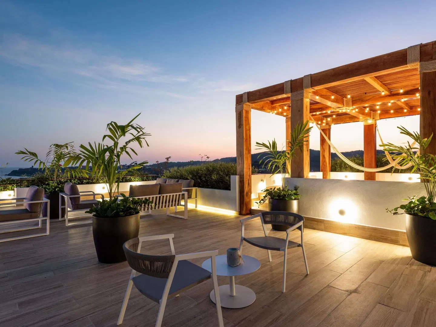 Park Royal Beach Huatulco Terrasse