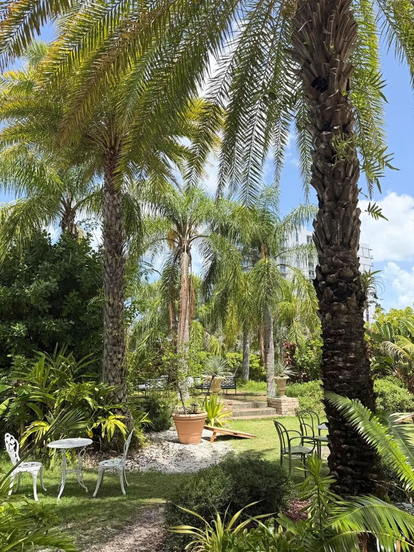 Olde Naples Hotel Garten