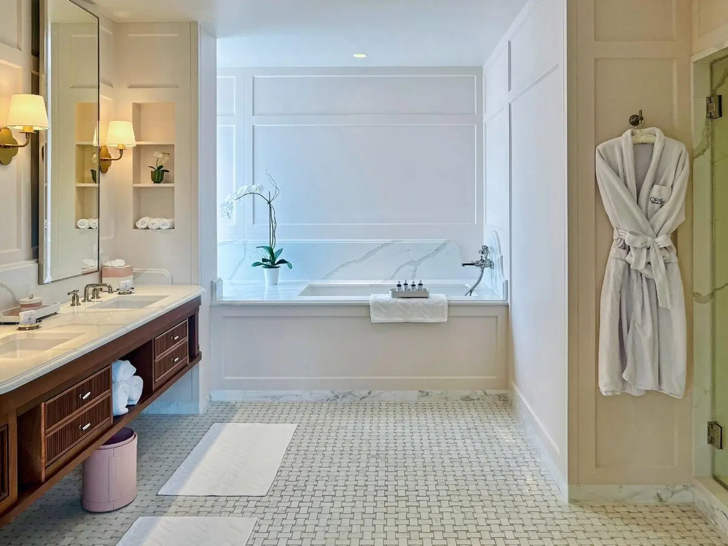 Olde Naples Hotel Badezimmer
