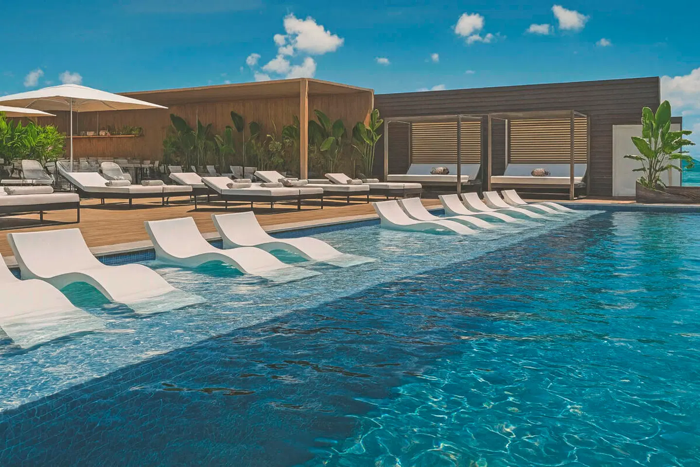 The Pyrmont Curaçao, an Autograph Collection All-Inclusive Resort Hallenbad