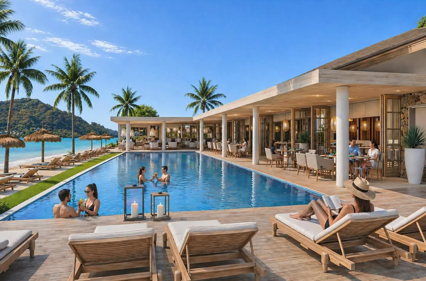 wess Les Salines OUTDOOR_POOL