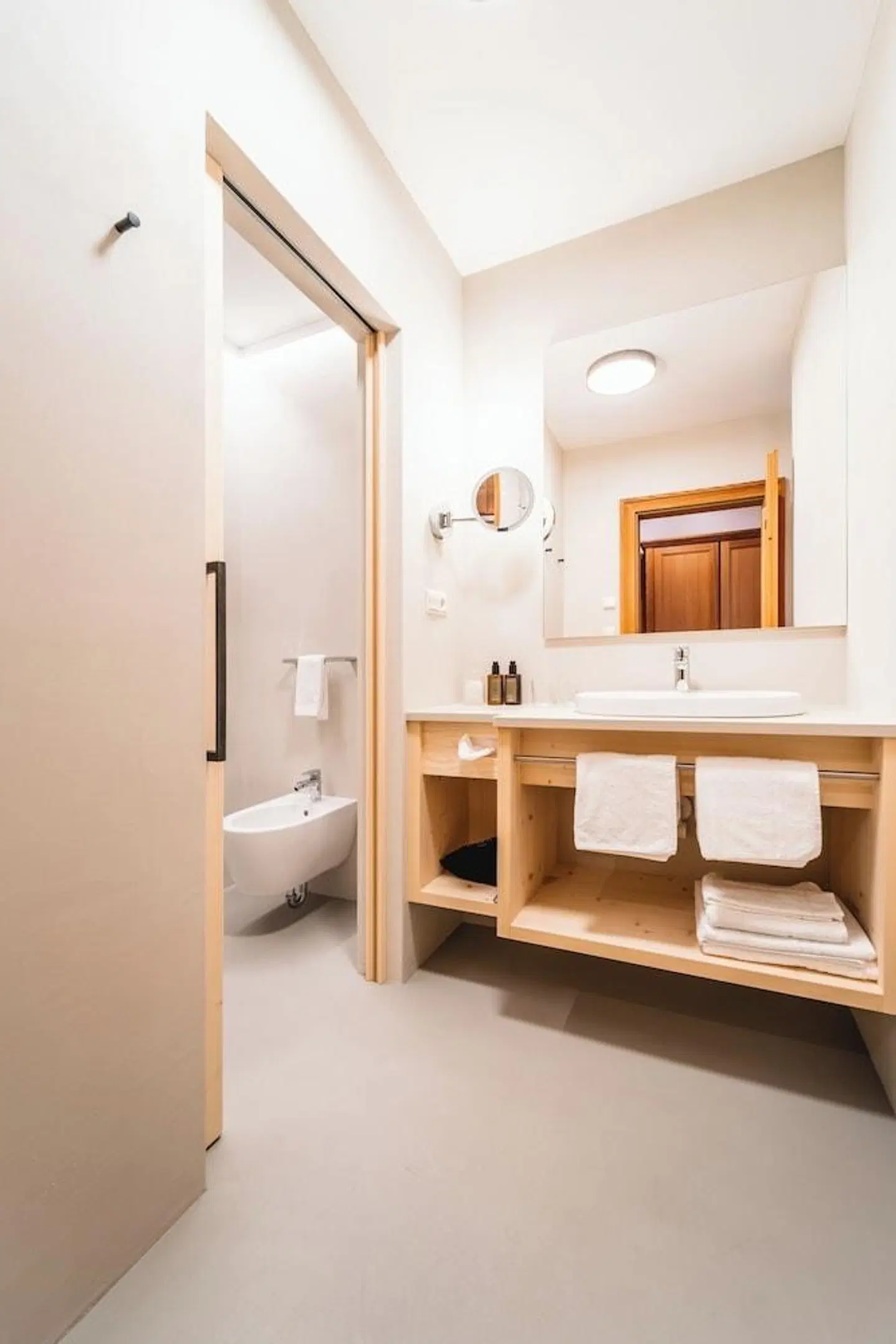 Naturhotel Leitlhof Badezimmer