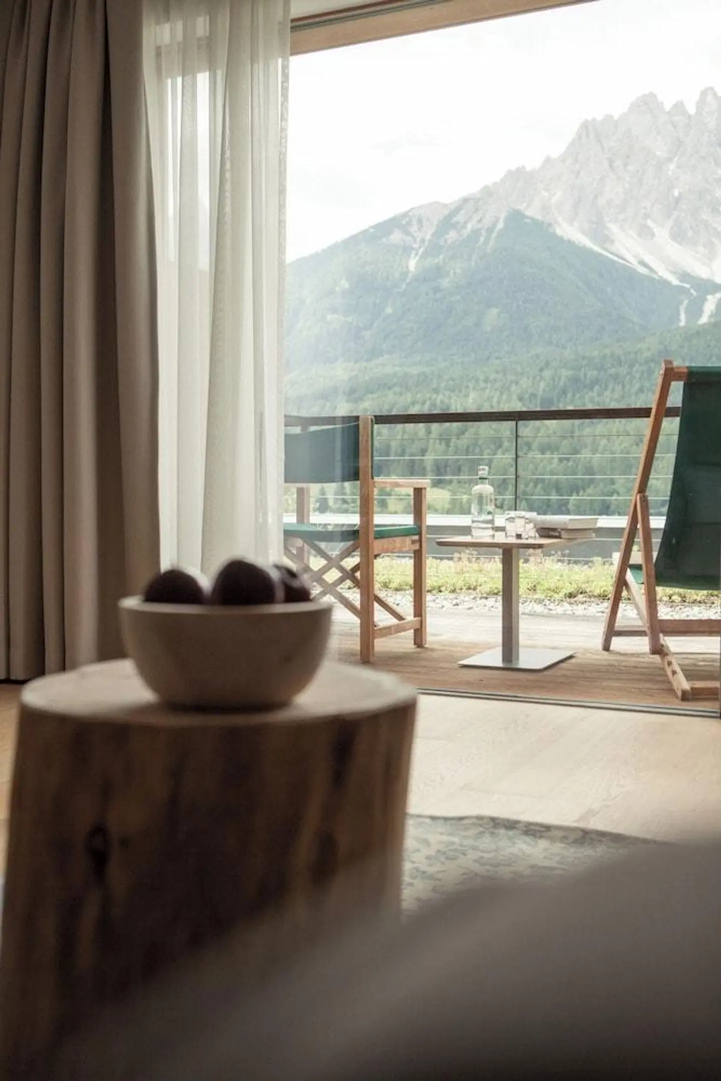 Naturhotel Leitlhof Terrasse