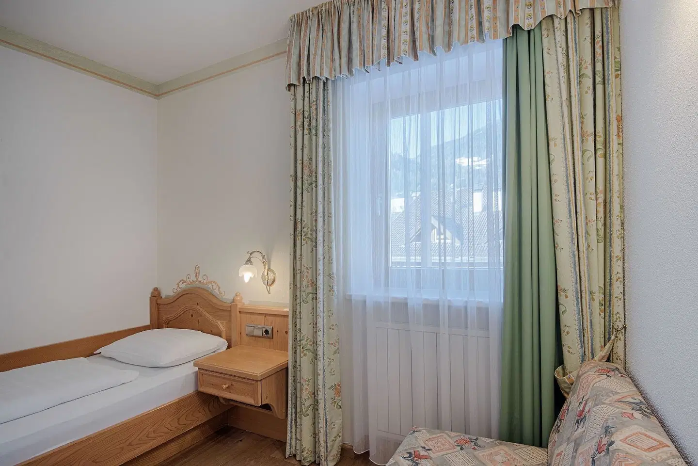 Alpenblick Hotel Badezimmer